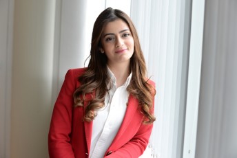 Batool Abu Shariha 1st prize winner in the Engineers Business C