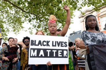 Black Lives Matter Brixton ws