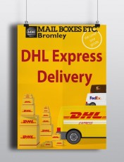 DHL Poster