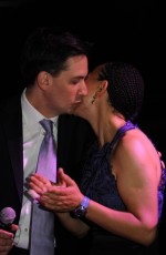 Ed Miliband MP with Baroness Oona King of Bow