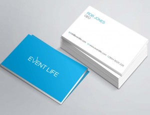 Event Life Business Card
