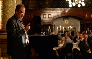 James Raby SMF annual dinner