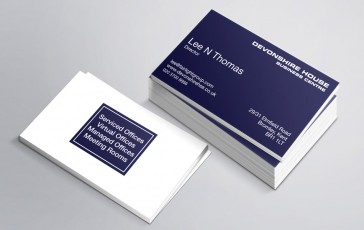 Lee N Thomas Business Card