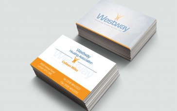 West way Business Card